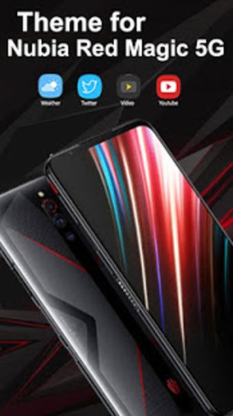 Imagen 3 para Launcher theme for Nubia …