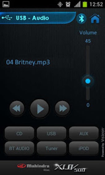 Image 1 for MAHINDRA BLUE SENSE APP