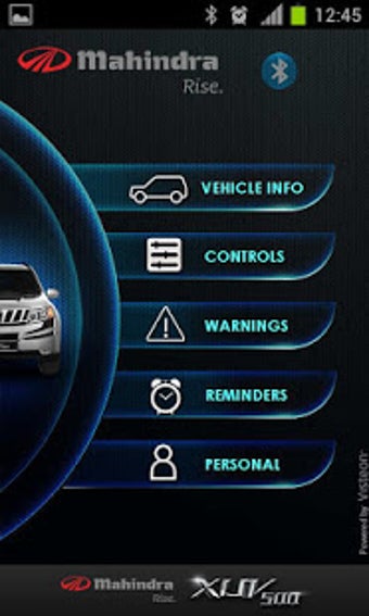 Image 0 for MAHINDRA BLUE SENSE APP