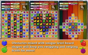 Imagen 3 para Fruit Drops - Match three…