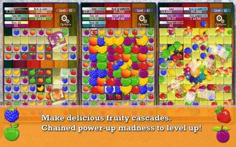 Imagen 1 para Fruit Drops - Match three…