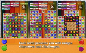 Imagen 0 para Fruit Drops - Match three…