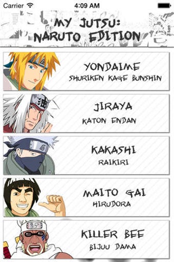 Image 0 for My Jutsu - Naruto Edition