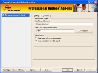 Imagen 0 para Appointments By Email Out…
