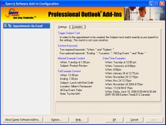 Imagen 1 para Appointments By Email Out…