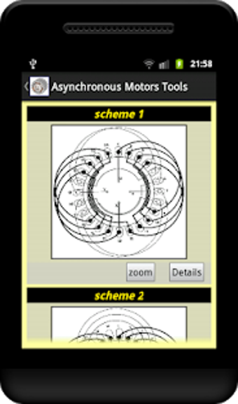 Image 1 for Asynchronous Motors Tools