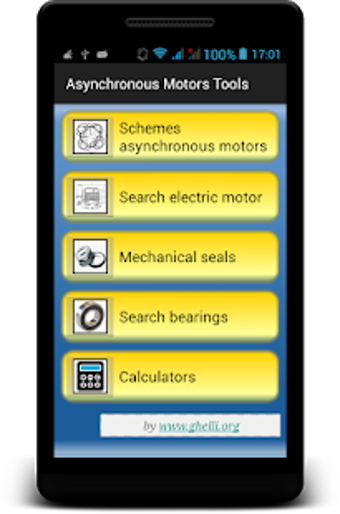 Image 0 for Asynchronous Motors Tools