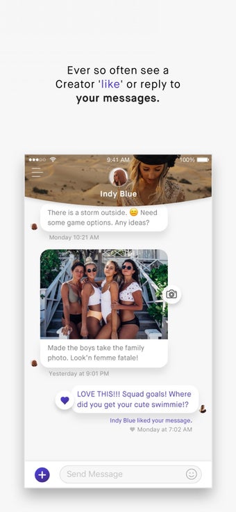 Image 0 for Amplify Messenger