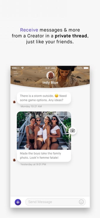 Image 1 for Amplify Messenger