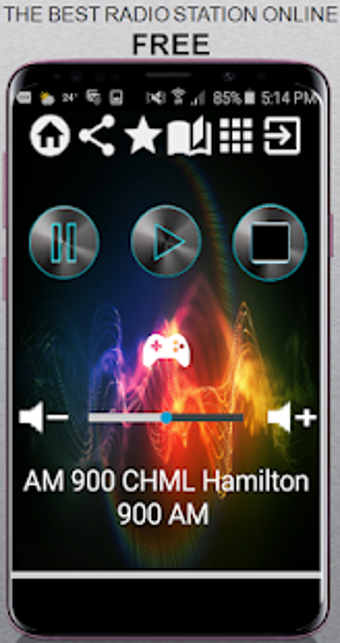 Image 0 for AM 900 CHML Hamilton 900 …