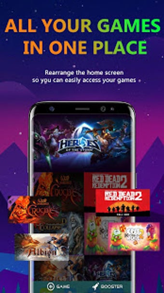 Image 2 for Game Launcher for Game Ad…