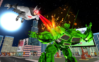 Image 2 for Superhero Iron Robot Figh…