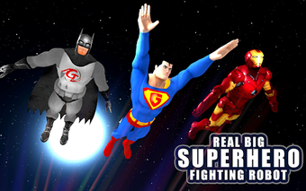 Image 0 for Superhero Iron Robot Figh…