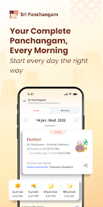 Image 0 for Sri Panchangam