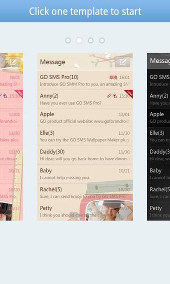 GO SMS Theme Maker plug-in para Android - Descargas gratis y análisis ...