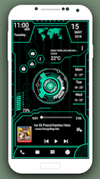 Imagen 2 para Innovative Launcher 2018 …