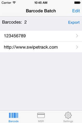 Image 0 for SwipeTrack Batcher