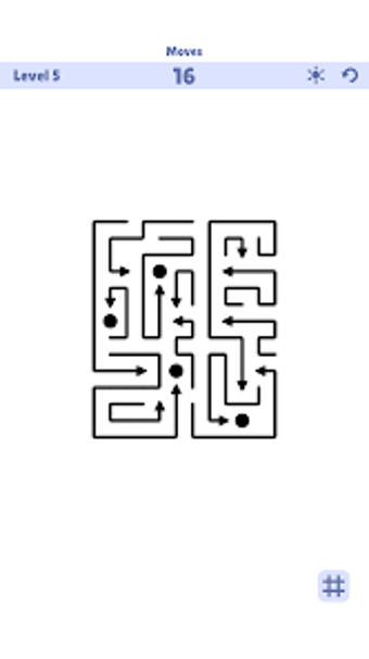 Image 0 for Arrows  Holes - Logic Puz…