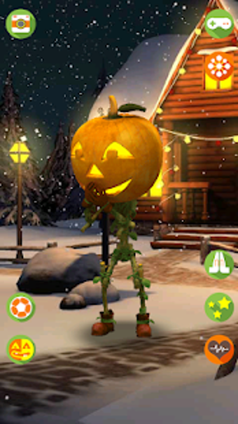 Image 1 for Talking Pumpkin Wizard