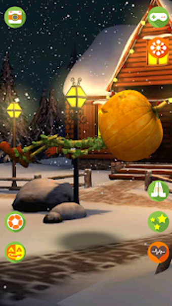 Image 2 for Talking Pumpkin Wizard