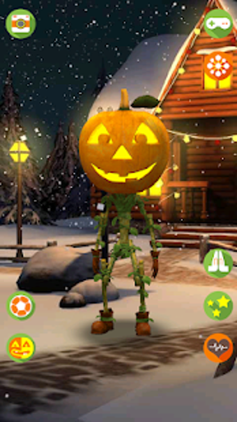 Image 3 for Talking Pumpkin Wizard