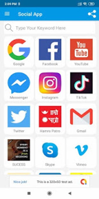 Image 2 for Social App: All Social Me…