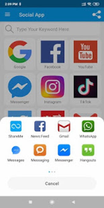Image 0 for Social App: All Social Me…