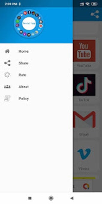 Image 1 for Social App: All Social Me…