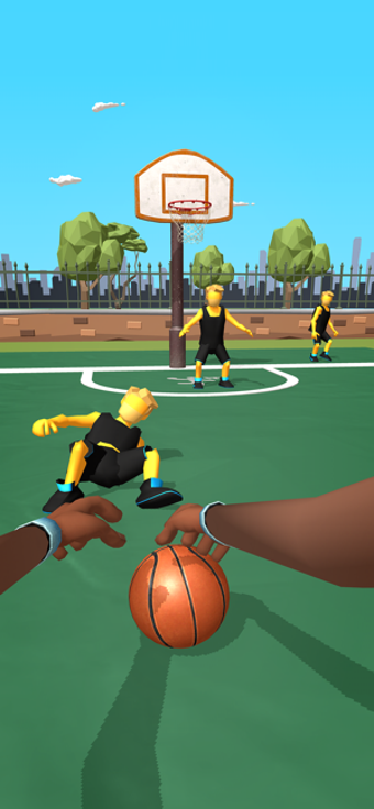 Image 1 for Dribble Hoops