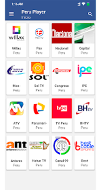 Imagen 0 para Televison Peruana En Vivo…