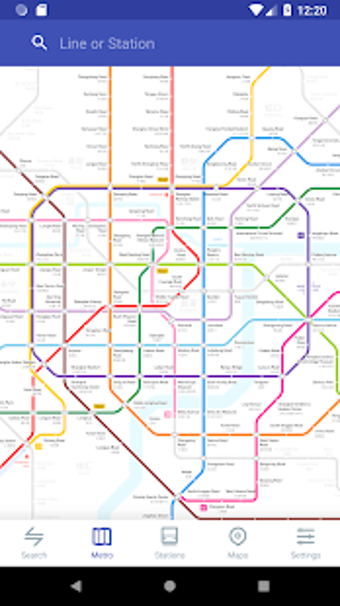 Image 0 for Metro China Subway