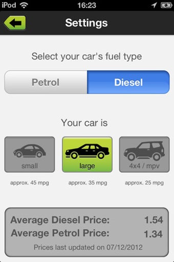 Imagen 0 para FuelMoney - Mileage Calcu…