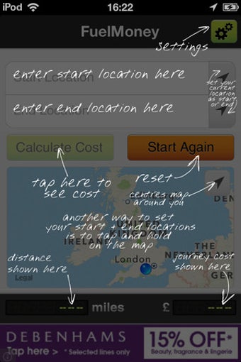Imagen 2 para FuelMoney - Mileage Calcu…