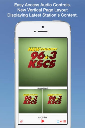 Image 0 for KSCS-FM