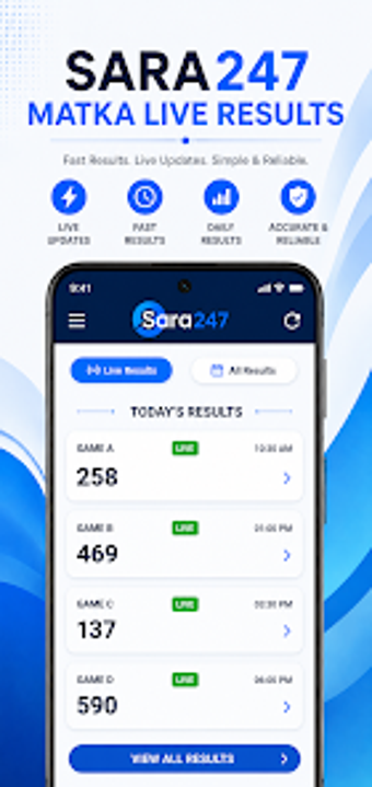 Image 0 for Sara247 Matka Live Result…