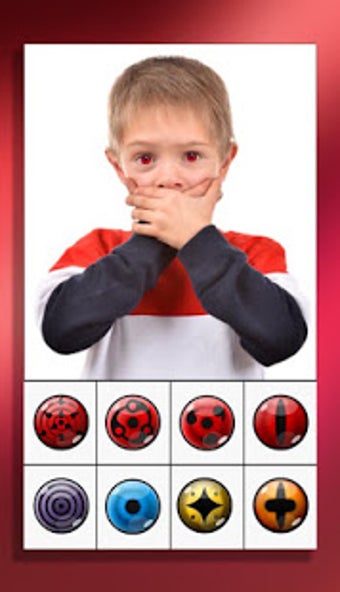 Imagen 0 para Sharingan Eyes Camera Eff…