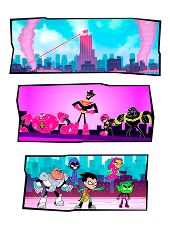Image 1 for Teen Titans Go Slash of J…