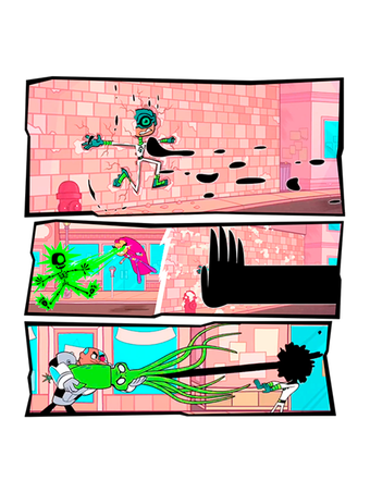Image 3 for Teen Titans Go Slash of J…