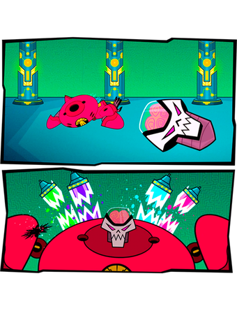 Image 0 for Teen Titans Go Slash of J…