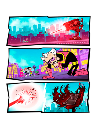 Image 2 for Teen Titans Go Slash of J…