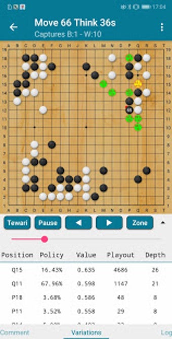 Imagen 2 para Ah Q Go - AlphaGo Deep Le…