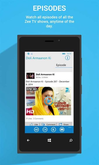 Image 1 for ZEE TV for Windows 10