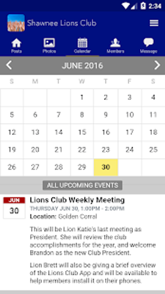 Image 1 for Shawnee Lions Club