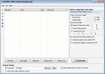 Imagen 0 para Ailt EMF to SWF Converter