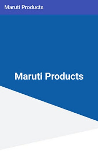 Image 0 for Maruti Products