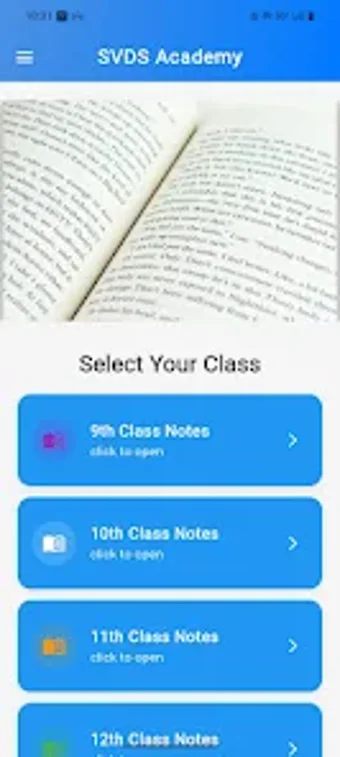 Image 0 for SVDS Academy app