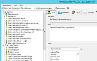 Image 0 for AD FastReporter Free