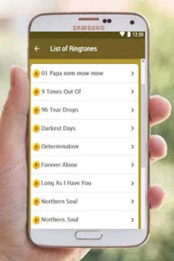 Image 0 for northern soul ringtones