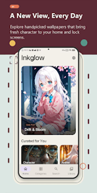 Imagen 0 para Inkglow Wallpaper Studio
