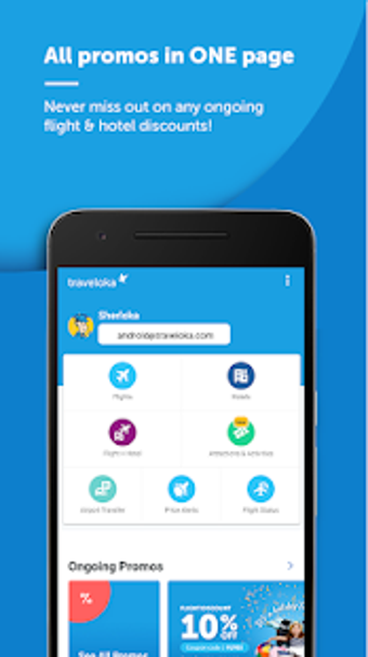 Imagen 0 para Traveloka Book Flight & H…